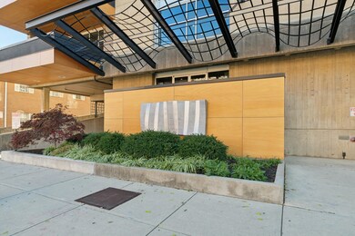 Front of Building