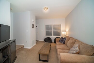 Relax in the living room.
