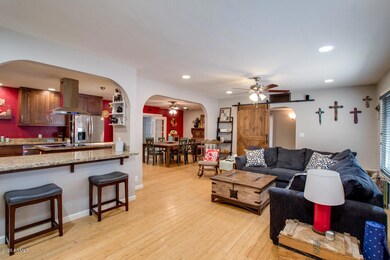 Open floor plan