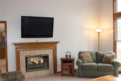 This double sided Fireplace can be enjoyed from bo