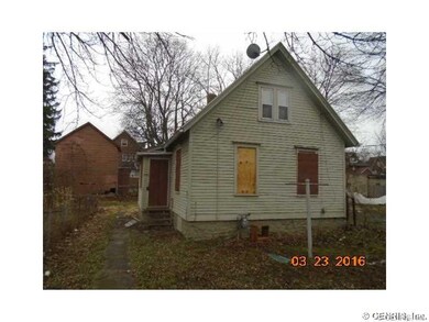 Exterior Front. rear house