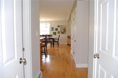 Entry to home from 2 car garage.