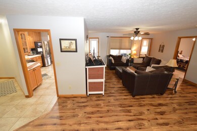 View from dining room