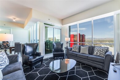 View of living area