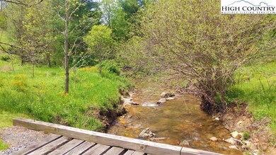 Looking downstream Laxon Creek from Promise Bridge