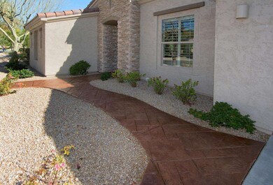 Front Walkway
