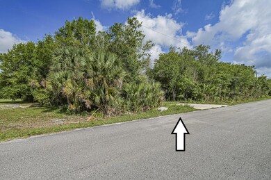 Driveway entrance