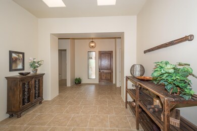 Impressive foyer