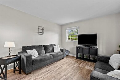 Alternative view of living room.