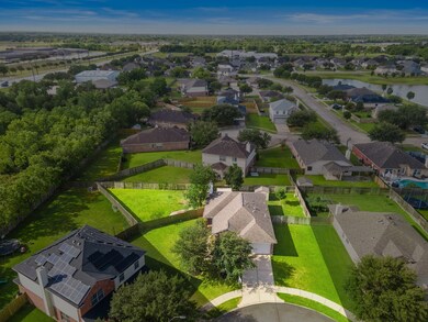 HUGE Cul-de-sac lot!