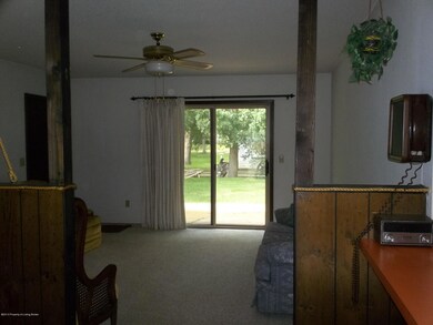 Sliding Glass Doors to Back Yard