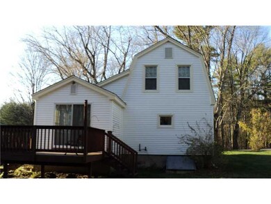 Exterior Back.