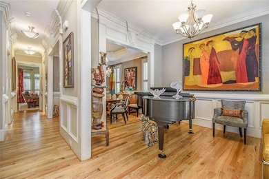 Hardwood floors throughout