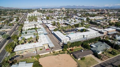 Aerial View to North