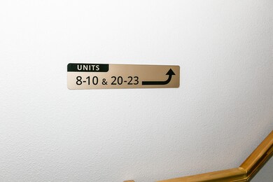 Inside Condo Building