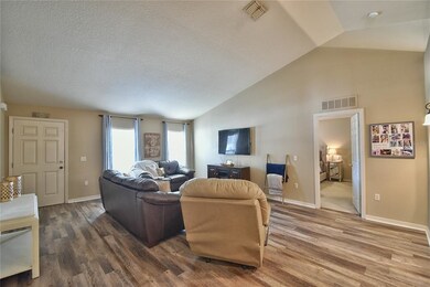 Formal Living room with Master Entry