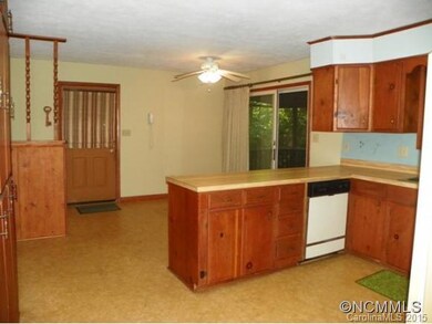 Kitchen into Dining Area
