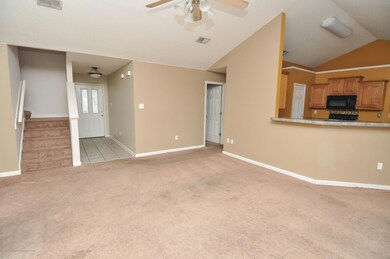 Great Room w/Vaulted Ceilings