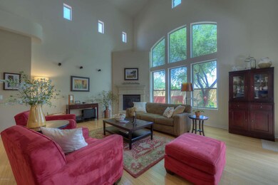 Great Room with Gas Fireplace