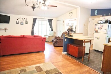 Open and spacious living area!