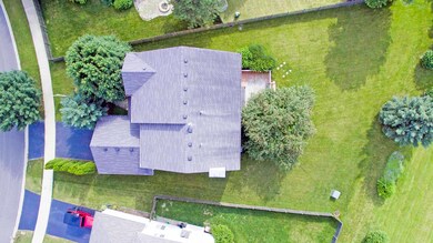 Aerial View- 1/4 Acre with irrigation system