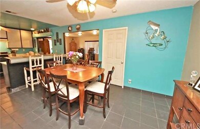 Open to the kitchen and game room