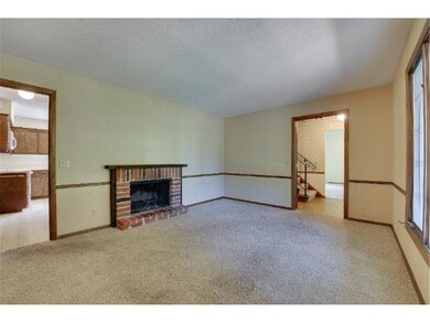 Wonderful Living Room comlete with brick wood burn