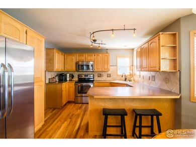 Sunny kitchen!