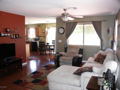 Family Room to Kitchen