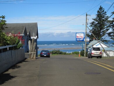 Looking west from road