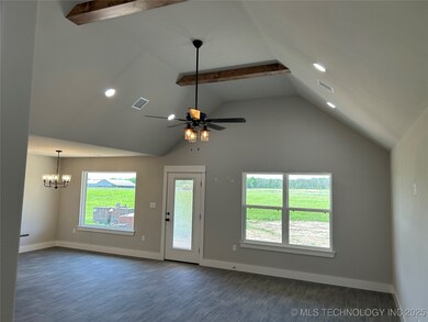 Living and dining area