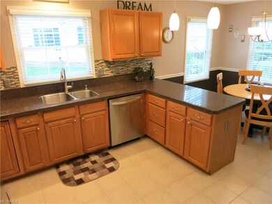 Beautifully updated kitchen.  Granite tops, SS app