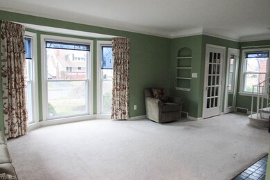 Entertain your guests in your spacious living room
