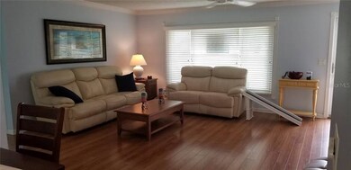 The 14X20 front living room is spacious and perfec