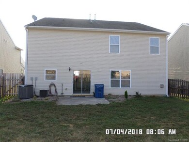 Back of Home and level backyard