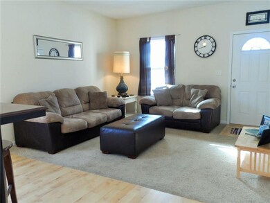 Open Concept Living Room