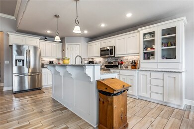 Another view of the kitchen