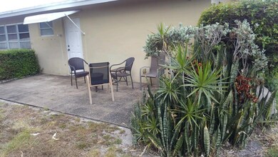Back Patio
