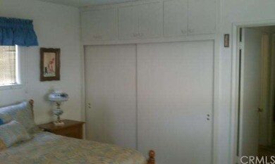 Master bedroom has plenty of close space.  Plus it