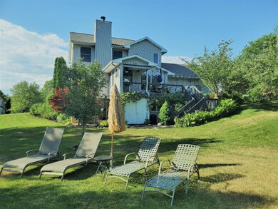 Back of home