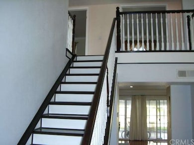 upstairs view from living room