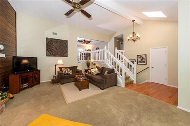 HIGH, VAULTED CEILING