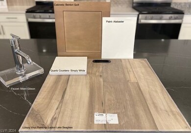 Selected finishes.