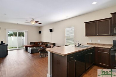 Open floor plan