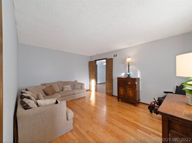 Formal living, doorway to formal dining
