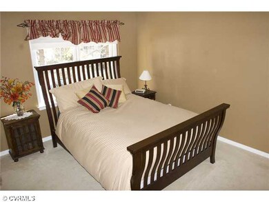 Master Bedroom - Master suite offers neutral color