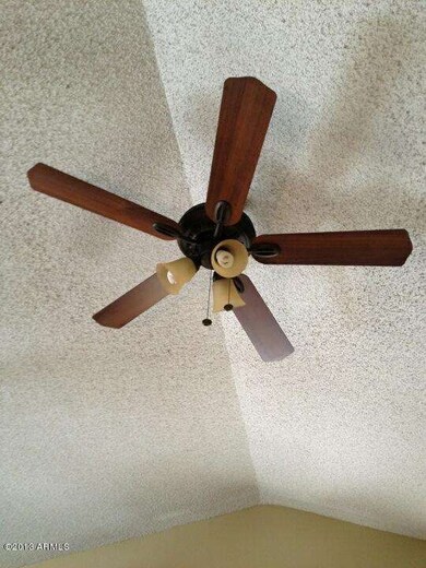 Vaulted ceiling