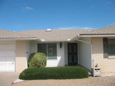 Front entrance to home