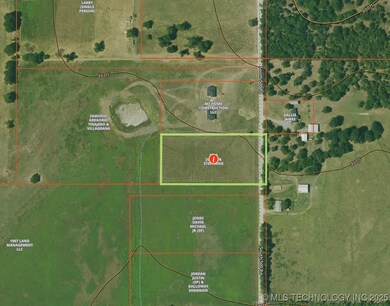 Outline of all 6 lots - see survey for individual