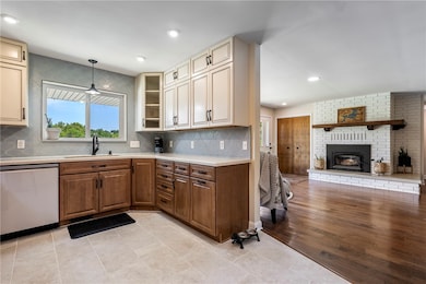 You will love doing dishes with views like these.